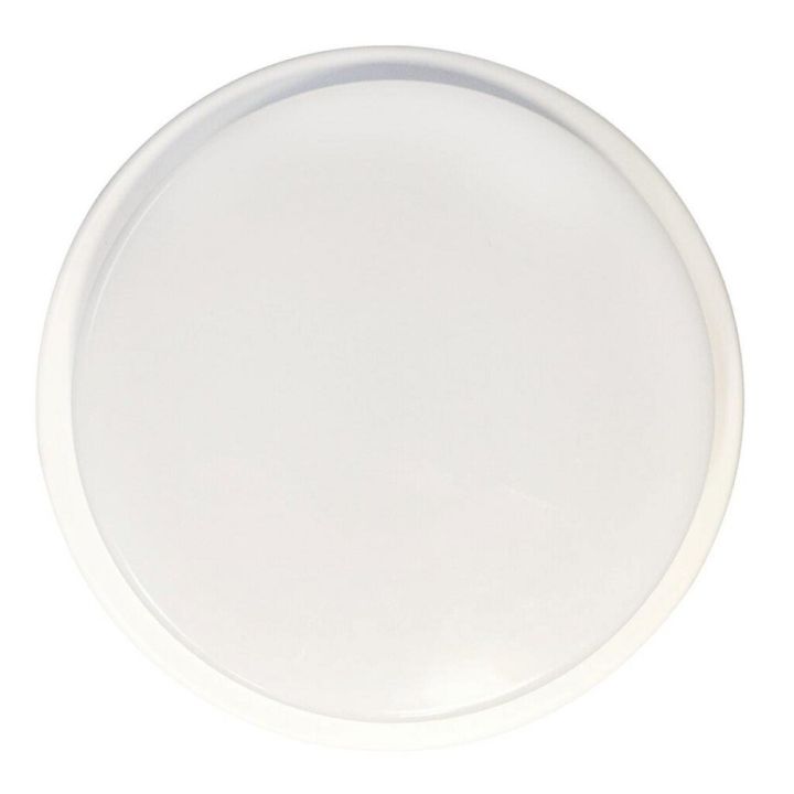 Veggljós LED Cuba Energy Round hvítt Ø17,5 cm