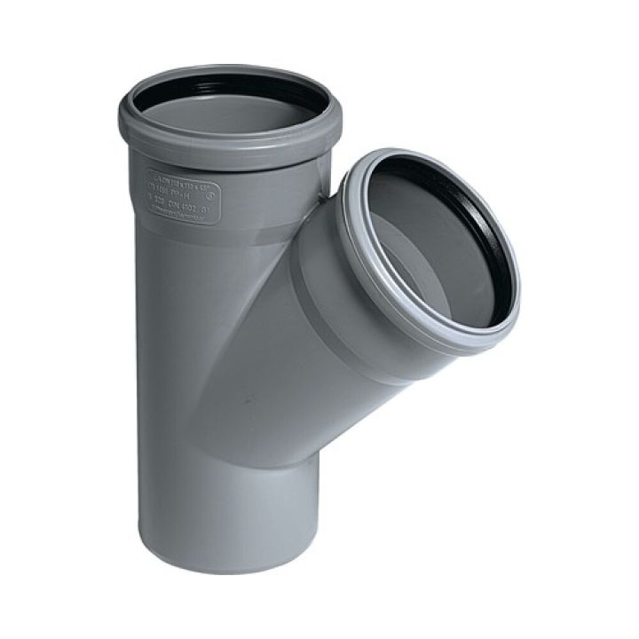 Grein PP Ø50/50mm 45°