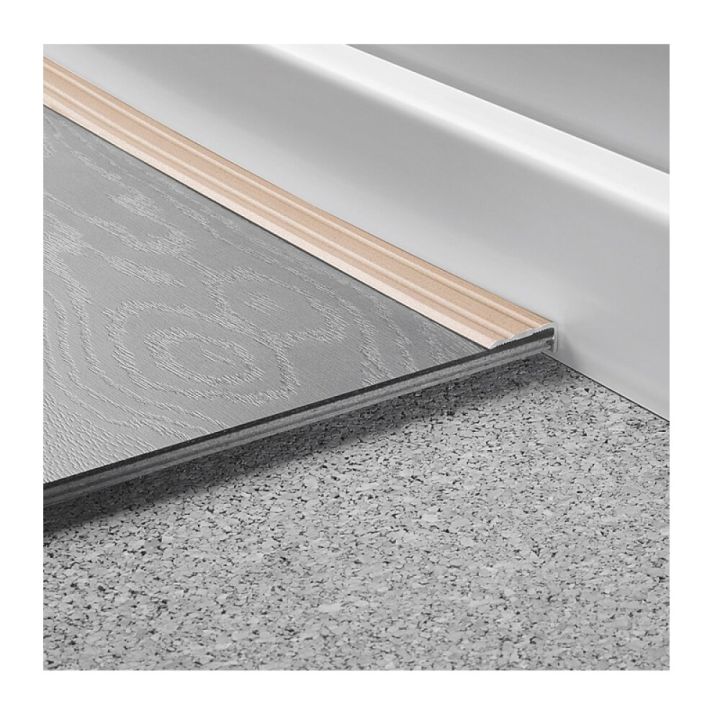 Frágangslisti vinkillisti 100x2,45x1 cm Logoclic sand