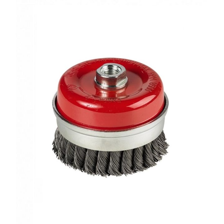 Vírbursti hallandi Ø100mm Craftomat M14