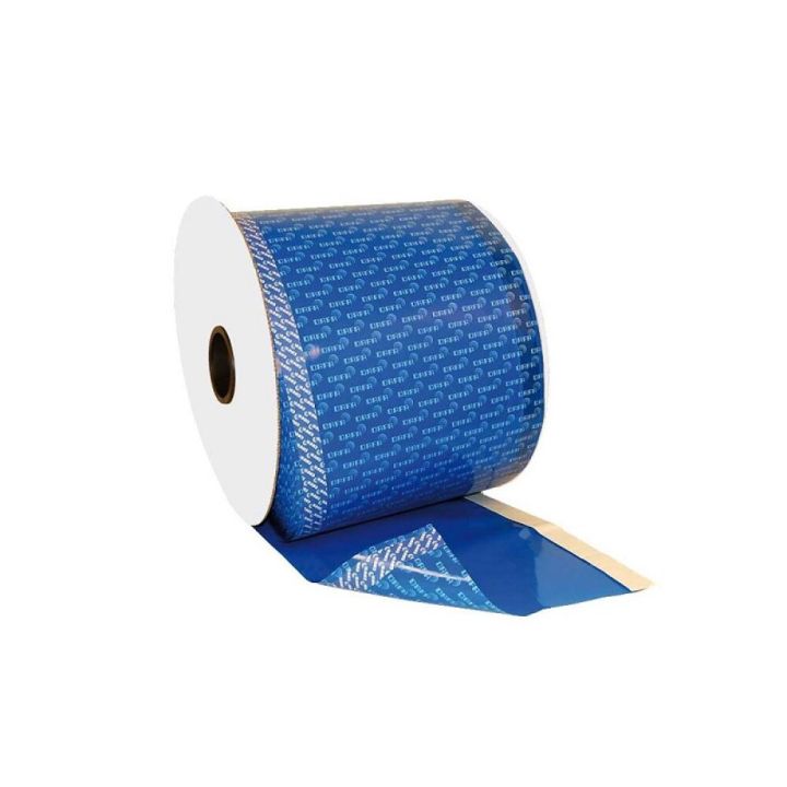 Rakaplast fyrir glugga 30cm 50m blár Dafa