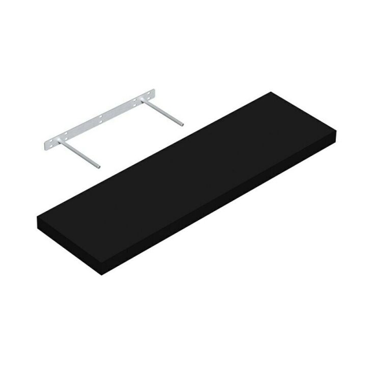 Hilla fljótandi 240x800x38 mm Regalux XL4 svört