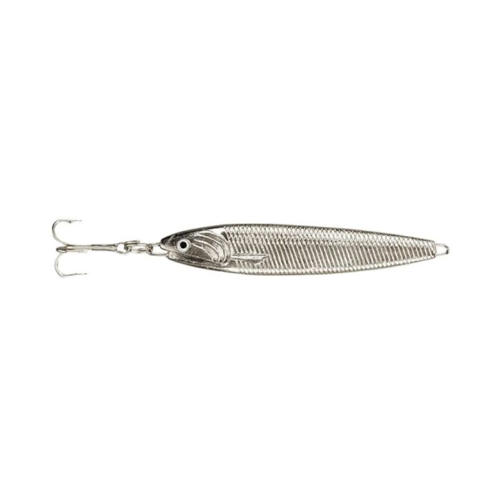 Spúnn 60g Fladen Fishing silfurlitaður