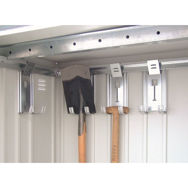 Veggfesting fyrir garðverkfæri 4stk