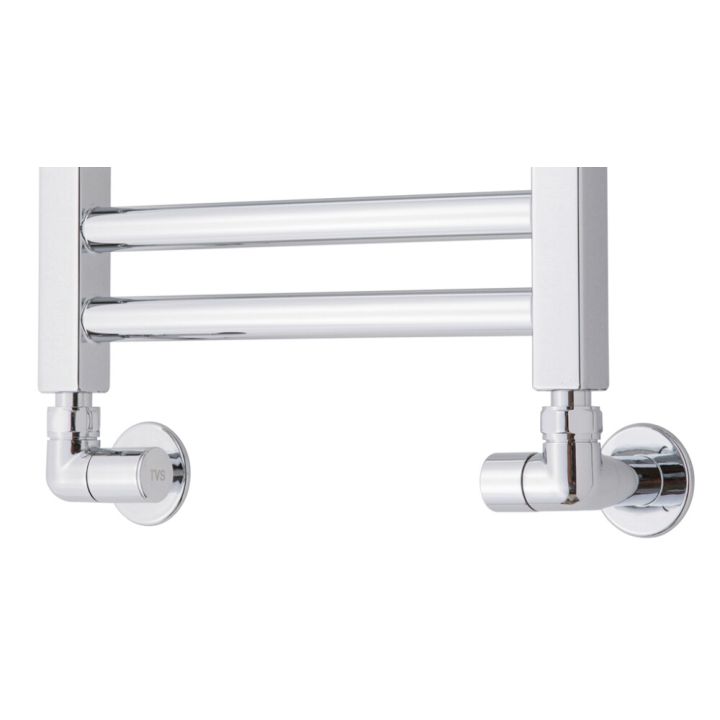 Lokasett fyrir handklæðaofn ½" króm