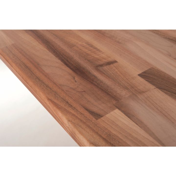 Borðplata 635x2020x27 mm DLH B/C eik olíuborin