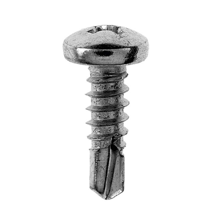 Borskrúfur pönnuhaus PH Ø3,5x13 mm 250 stk Profi Depot galv