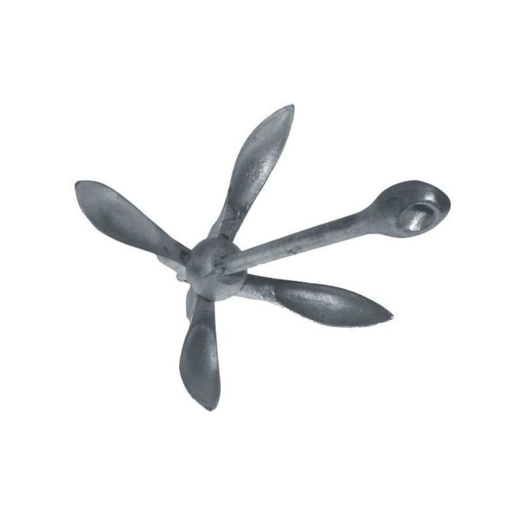 Akkeri 8 kg galvaníserað