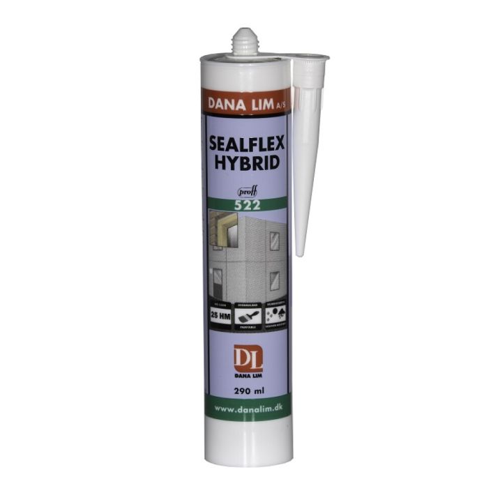 Þéttikítti 290ml Dana Lim 522 Sealflex hybrid grátt