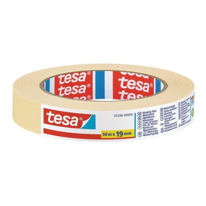Málningarlímband 19mm x 50m Tesa Universal