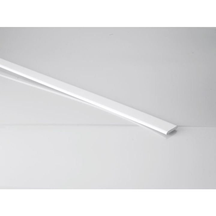 Vegglisti 33x5x2500 mm Primo hvítur