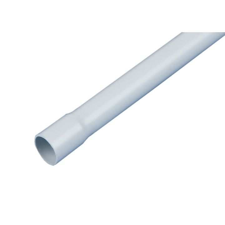 Rafmagnsrör Ø16mm x 2m REV Ritter