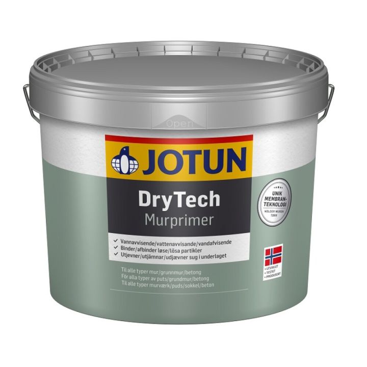 Múrgrunnur 10L Jotun DryTech