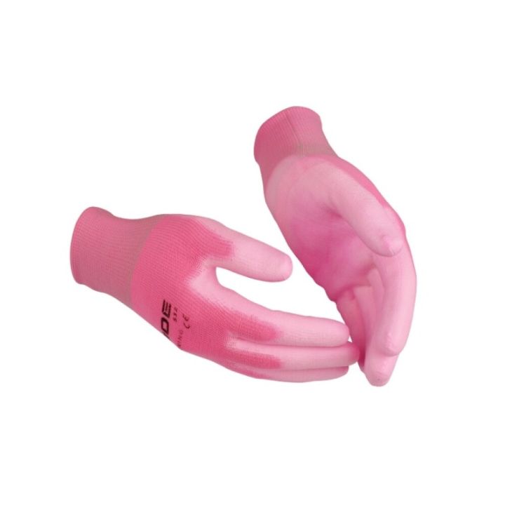 Garðhanskar G532 bleikir