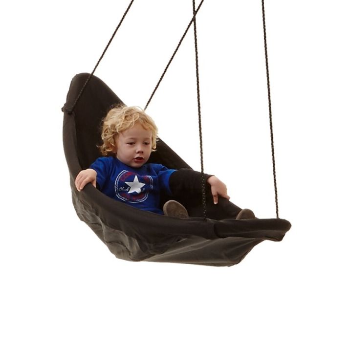 Kanóróla svört 153x54cm Nordic Play