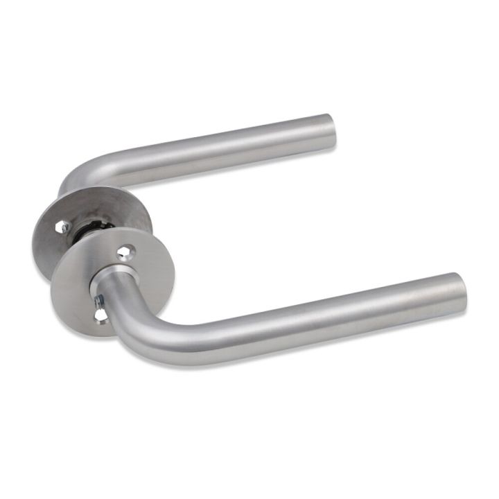 Hurðarhúnn utandyra Jasa Luxembourg ryðfrír