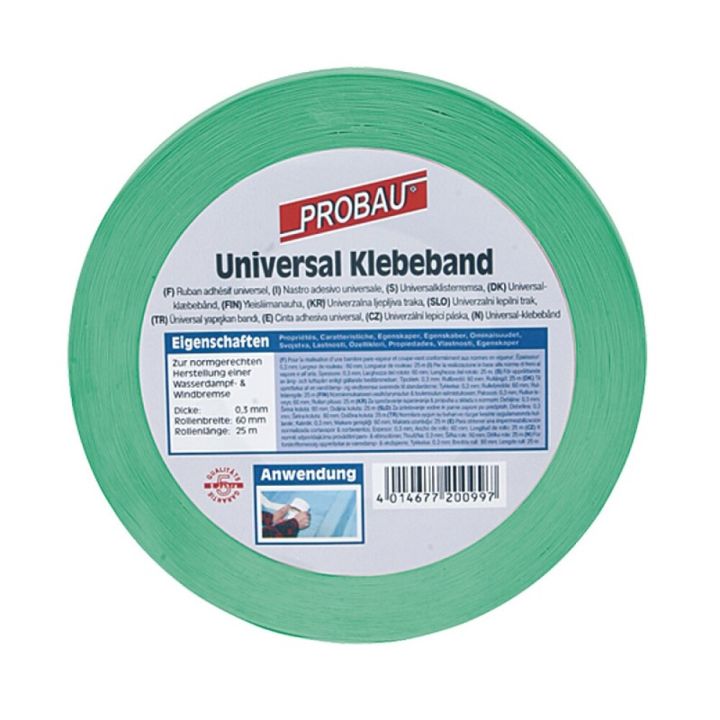 Límband alhliða 6cm 25m Probau