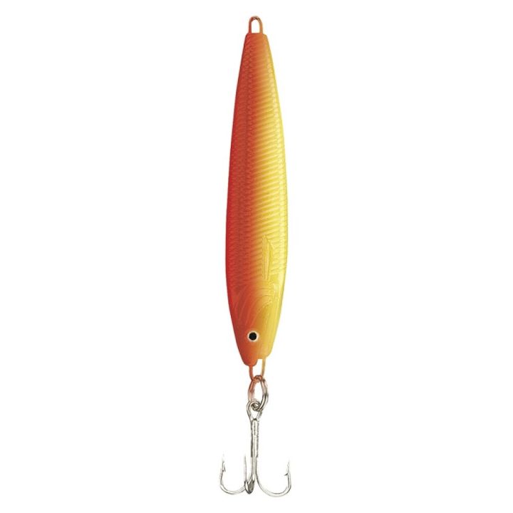 Spúnn 60g Fladen Fishing appelsínugulur