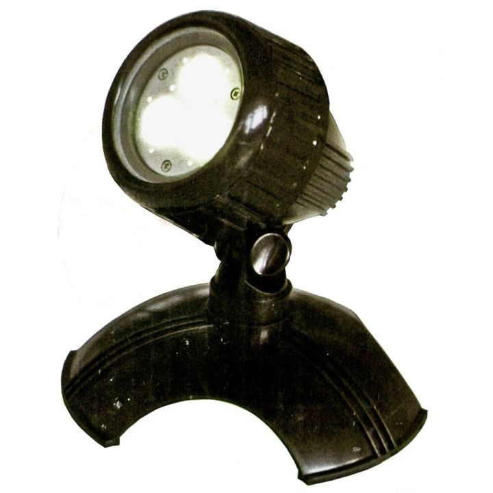 Kastari 3x3W LED hvítt