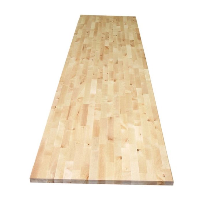 Borðplata 800x4000x27mm DLH birki