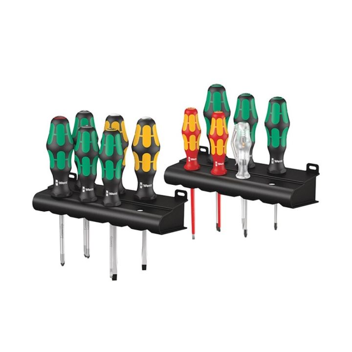 Skrúfjárnasett Wera 12stk