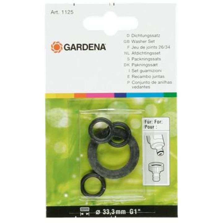 O hringir fyrir 1/2" tengi Gardena