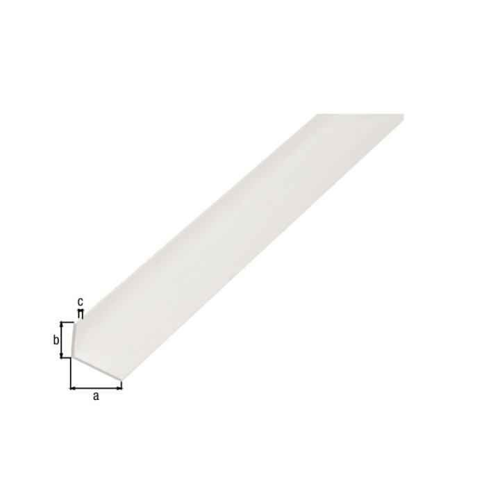 Vinkill PVC 30x20x3 mm 2 m hvítur