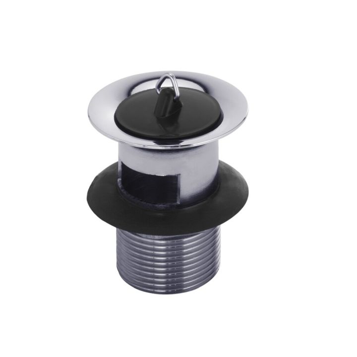 Botnventill með tappa 1 1/4"