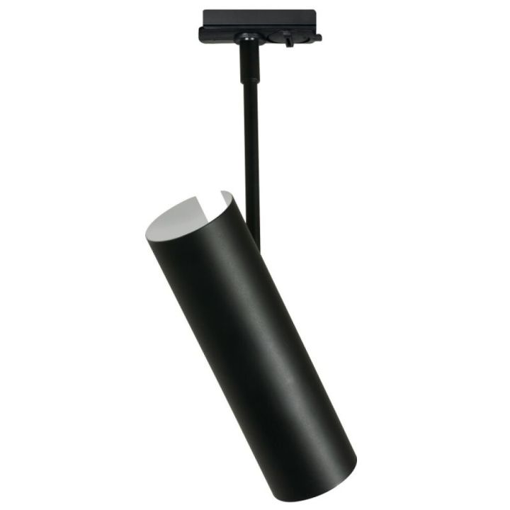 Kastari GU10 MIB 6 svartur Ø6 cm