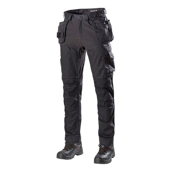 Vinnubuxur svartar 1090PB