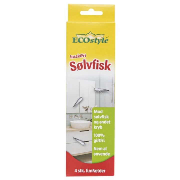 Silfurfiska gildra Insektfri ECOstyle