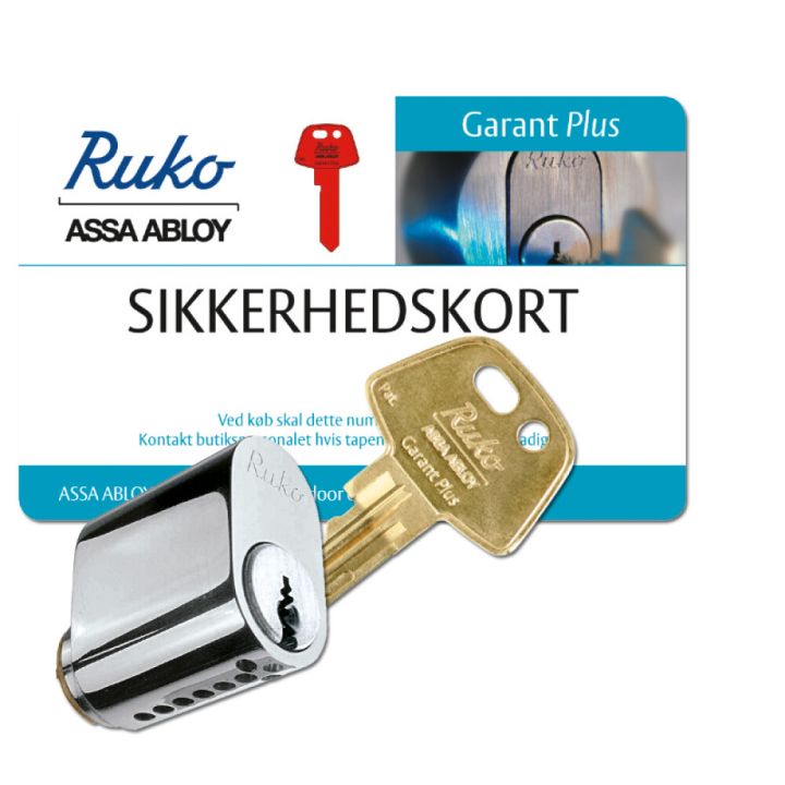 Sílinder Ruko Garant Plus RG1660 ryðfrír