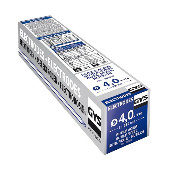 Pinnavír rútíl Ø4,0x350 mm 110 stk Gys