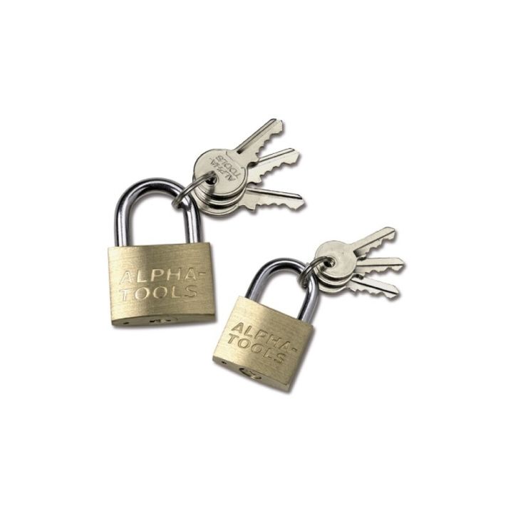 Hengilásar messing 30/40 mm Stabilit 2 stk