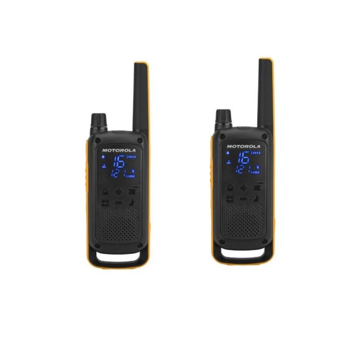 Talstöðvar 10km Motorola T82 Extreme Walkie Talkie