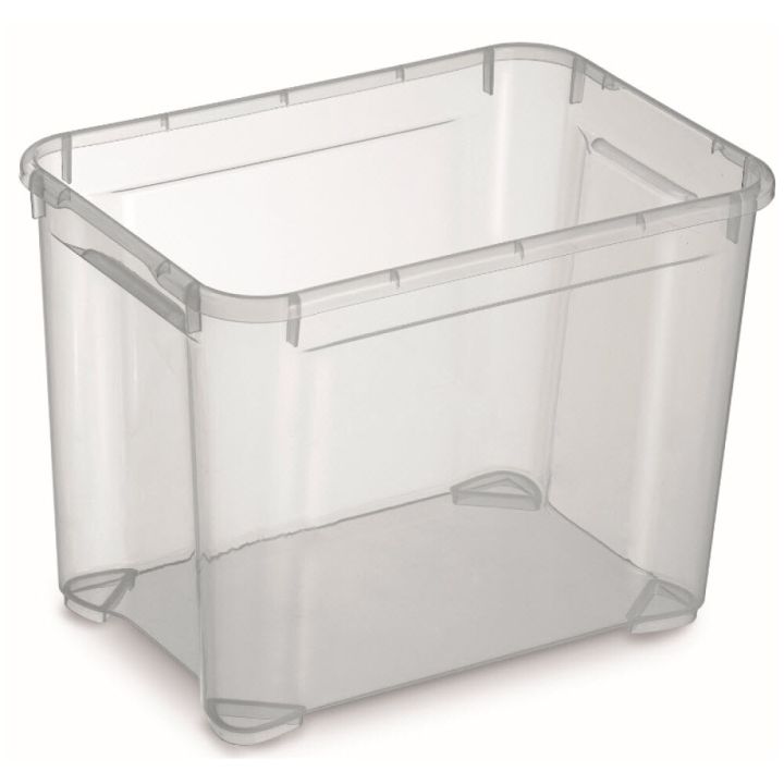 Plastkassi Clear box 20L S