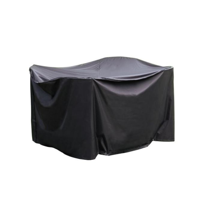 Yfirbreiðsla fyrir hringborð Ø200 cm Sunfun svört