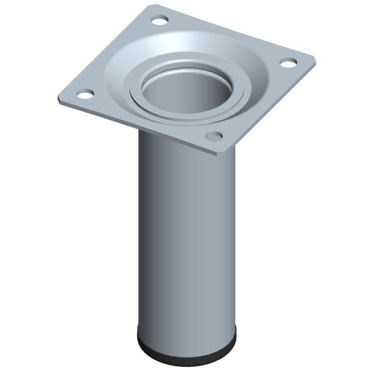 Borðfótur Ø30x800 mm Element-System króm