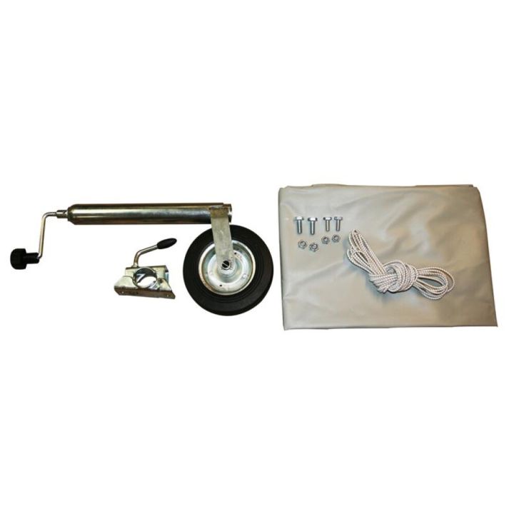 Yfirbreiðsla og Nefhjól fyrir BH 205