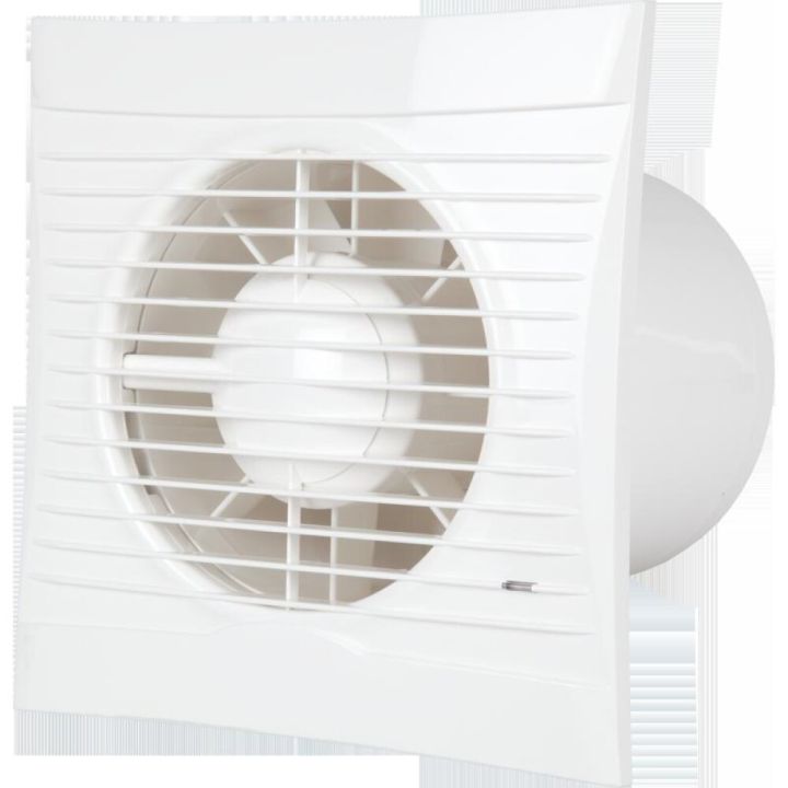 Baðvifta Ø125 mm S125TH með tíma- og rakastilli