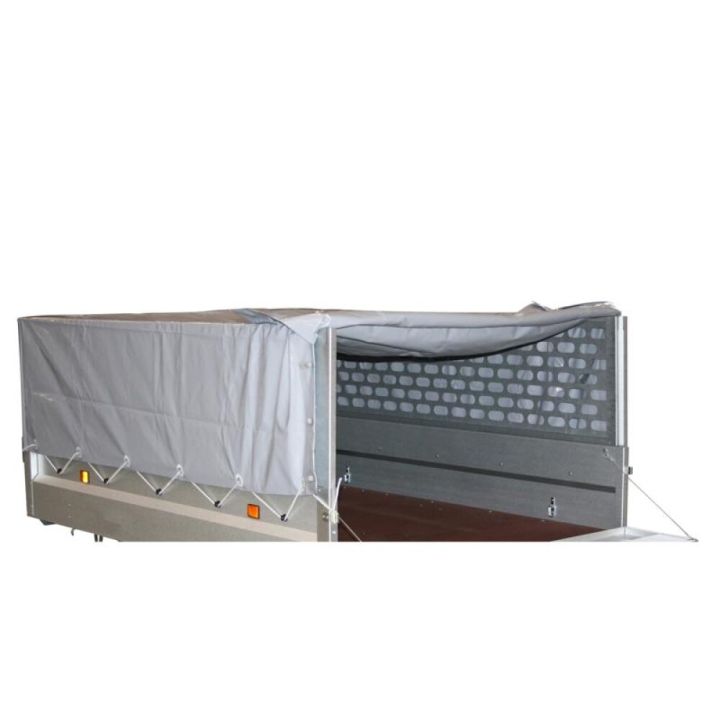 Yfirbreiðsla á upphækkaðar hliðar BH 205