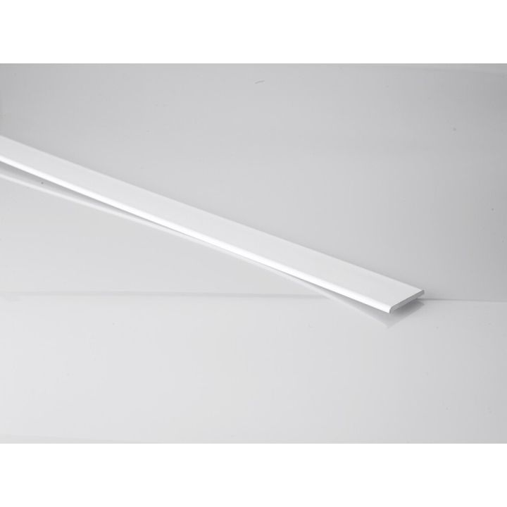 Vegglisti 44x4,5x2500 mm Primo hvítur