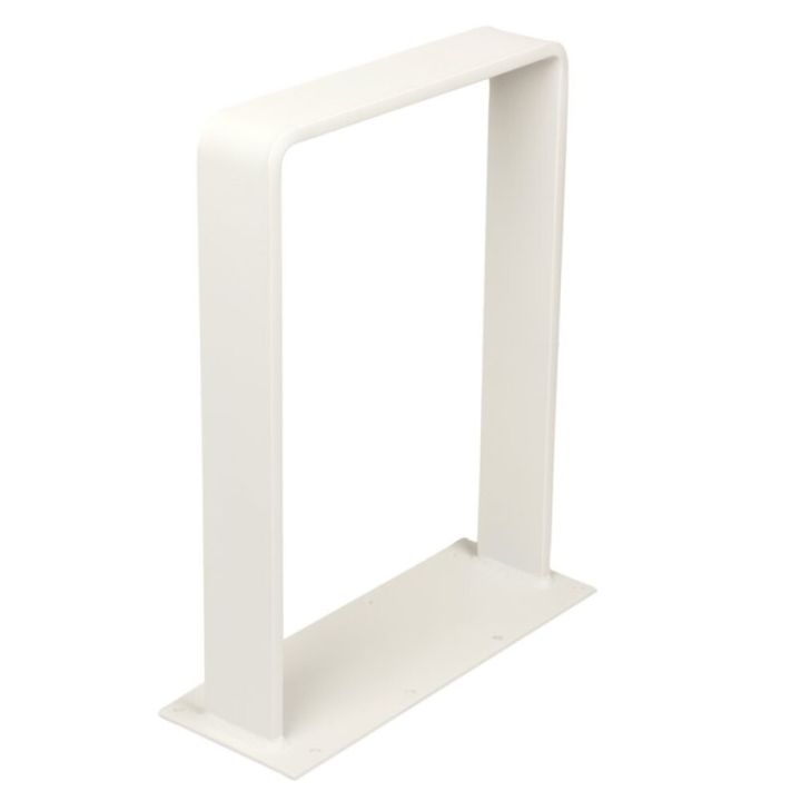 Borðfótur H:410 B:325 mm hvítur