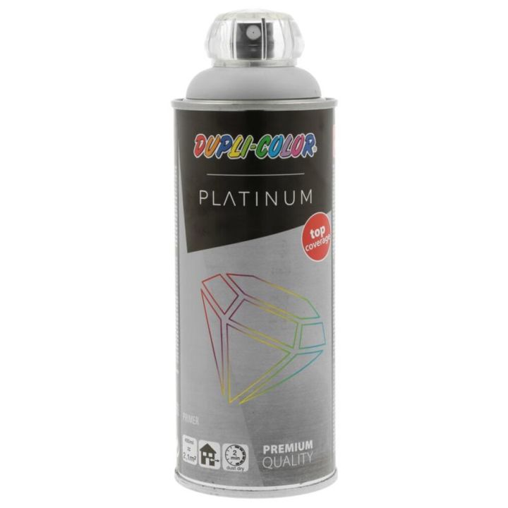 Lakksprey 400 ml grár mattur Dupli Color RAL9005