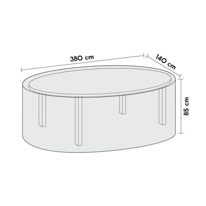Yfirbreiðsla Sensum 380x140x85cm