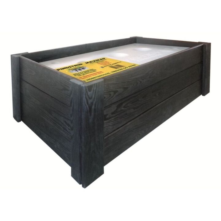 Gróðurkassi Maxiflex Pindstrup svartur