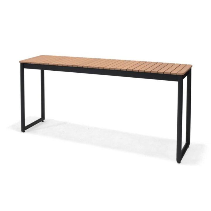 Svalaborð Bergby ál/eukalyptus 134x42cm Sensum