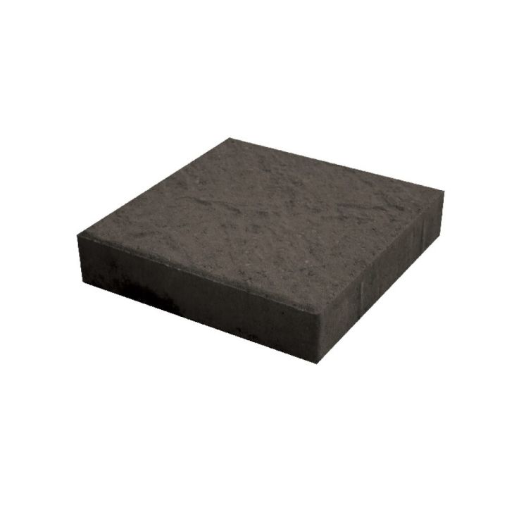 Hella með steinum 30x30x6cm IBF dökkgrá