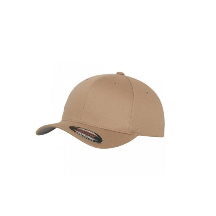 Derhúfa str. S/M Flexfit baseball khaki