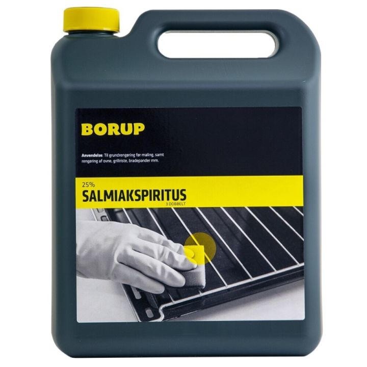 Salmíakspritt 25% Borup 5L